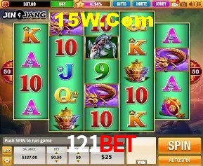 Jackpots e promoções na 121bet