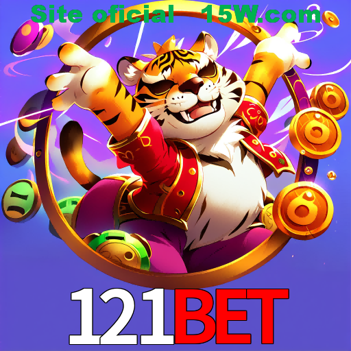 Imagem promocional da 121bet mostrando a plataforma e suas vantagens